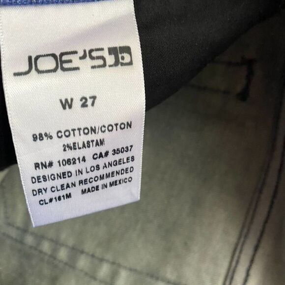 Joe's Jean Shorts Colorblock Color Block Retro  -- Size 27 - Picture 3 of 9